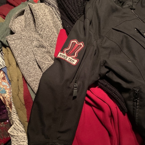 power trip Jackets & Coats Power Trip Womens Kevlar Motorcycle Jacket Never Used Poshmark